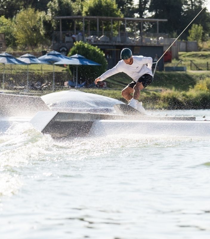 Téléski nautique proche de Saint-Gaudens