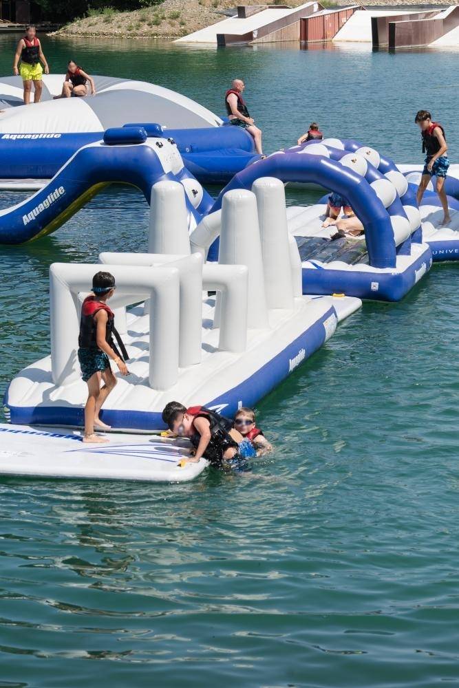 Aquapark près de Saint-Gaudens à Carbonne